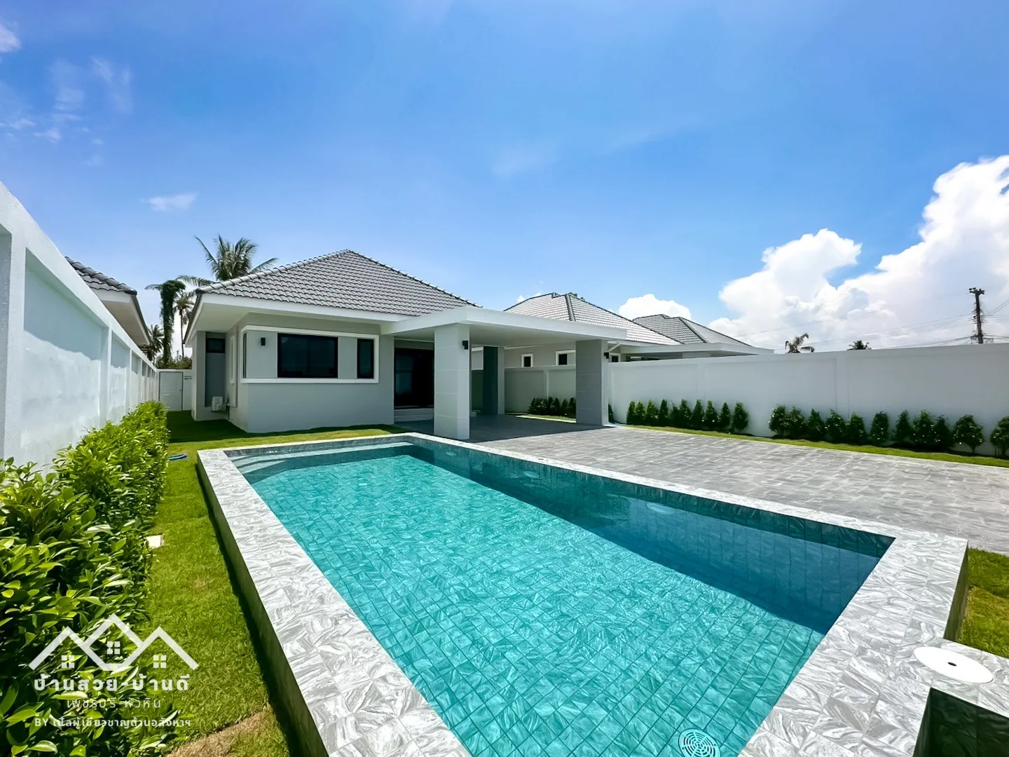 N202605009 บ้านโมเดิร์นโฮมพร้อมสระว่ายน้ำ หัวหินหม่อนไหม - 4