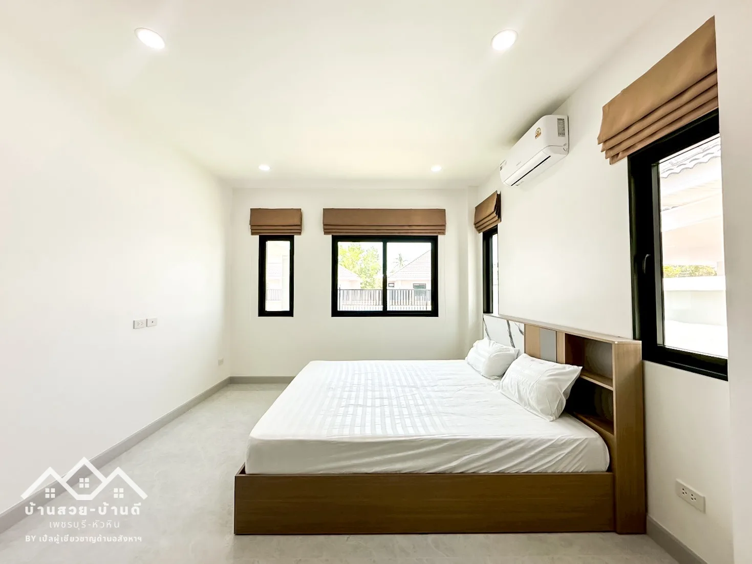 N202605009 บ้านโมเดิร์นโฮมพร้อมสระว่ายน้ำ หัวหินหม่อนไหม - 10