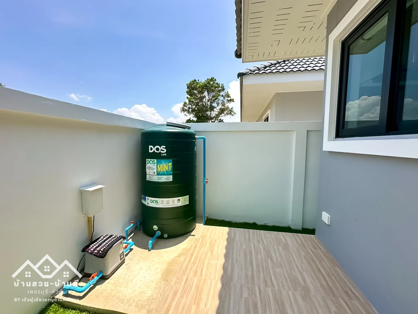 N202605009 บ้านโมเดิร์นโฮมพร้อมสระว่ายน้ำ หัวหินหม่อนไหม - 17