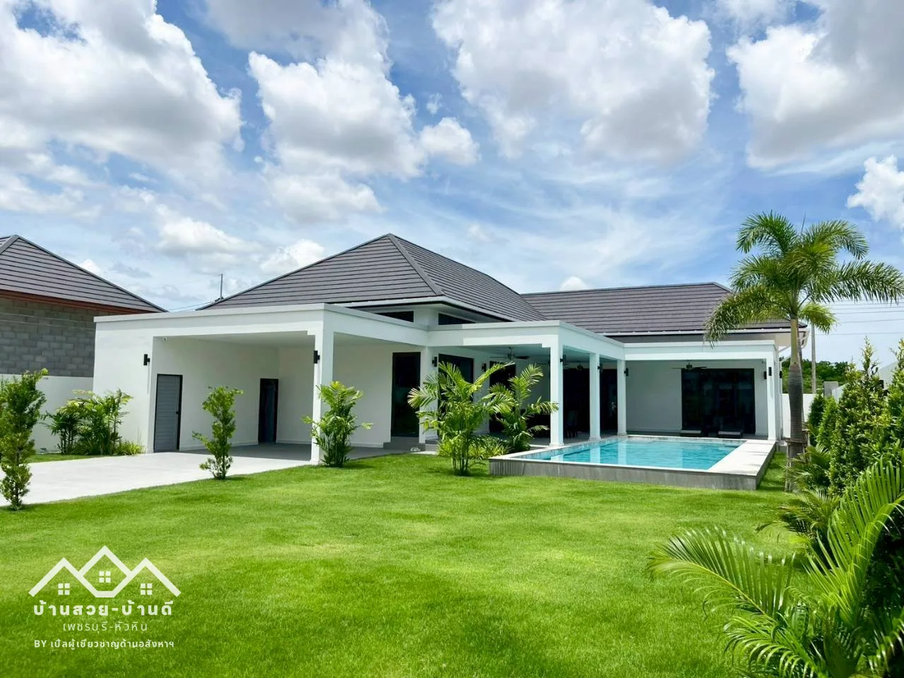 N202605010 Modern Luxury Pool Villa Hua Hin