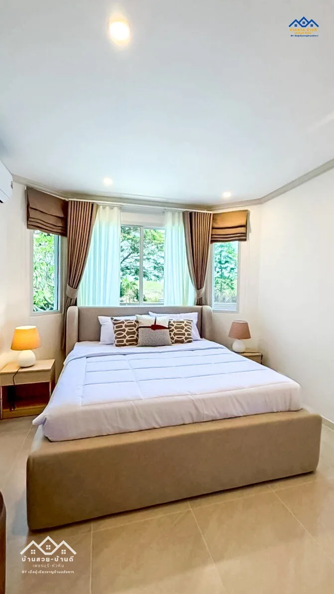 R202605001 บ้านเดี่ยวพูลวิลล่า ทำเลดีพร้อมเข้าอยู่ ใกล้เมืองหัวหิน - 14