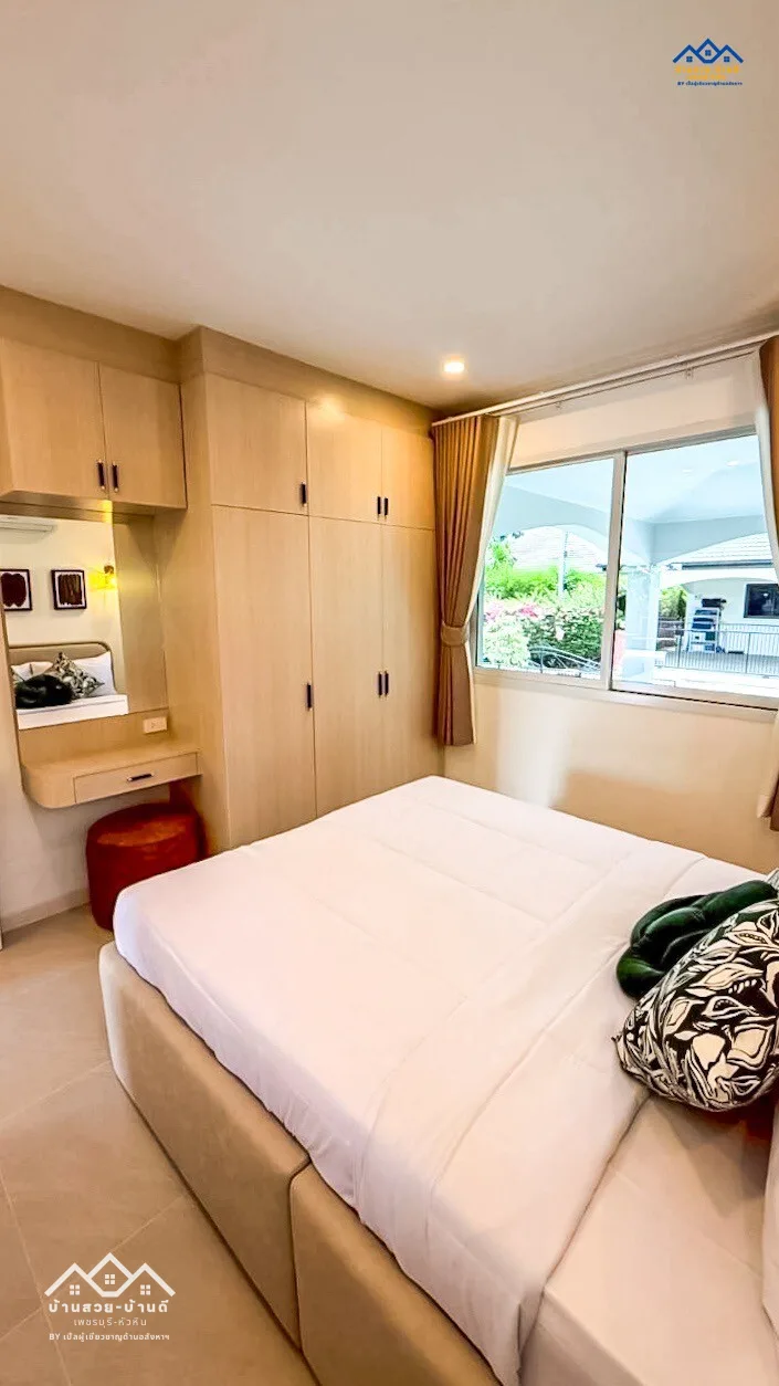 R202605001 บ้านเดี่ยวพูลวิลล่า ทำเลดีพร้อมเข้าอยู่ ใกล้เมืองหัวหิน - 15