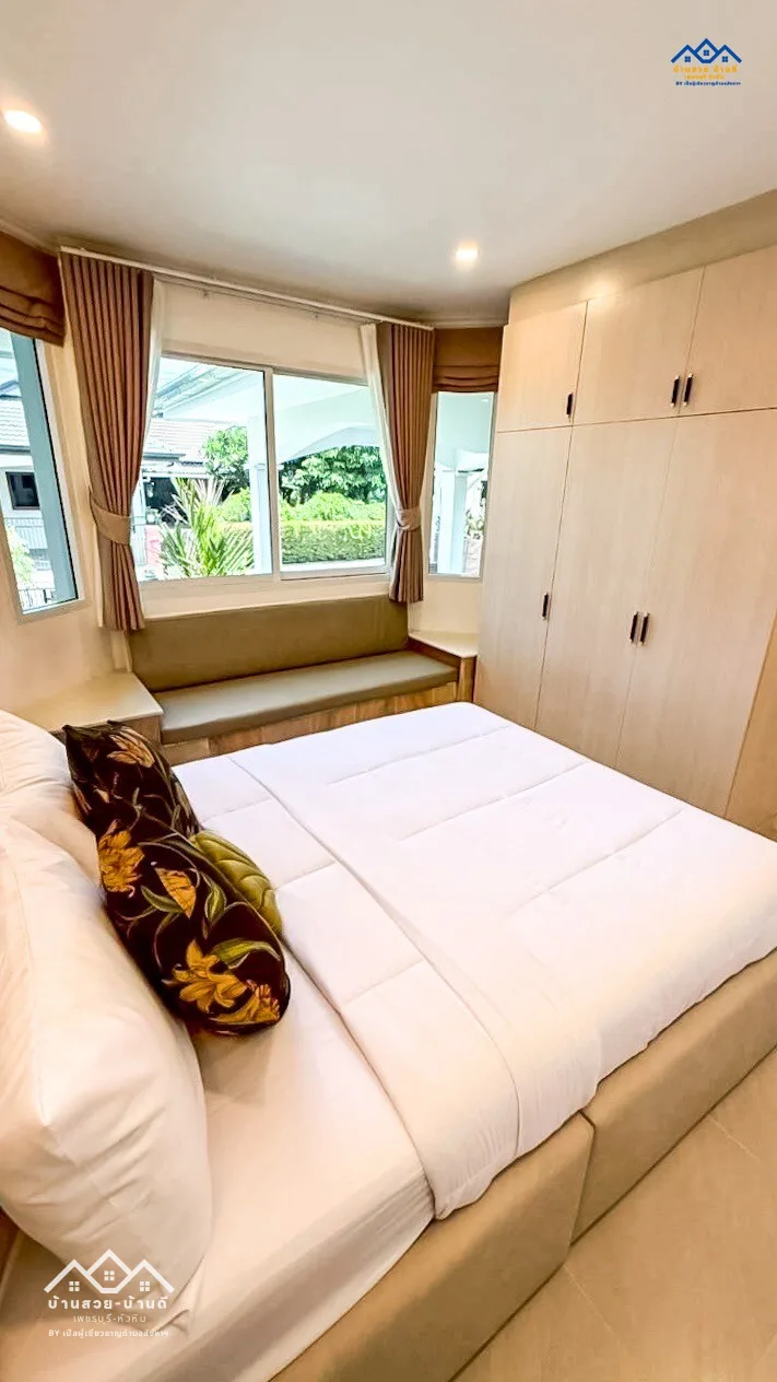 R202605001 บ้านเดี่ยวพูลวิลล่า ทำเลดีพร้อมเข้าอยู่ ใกล้เมืองหัวหิน - 17