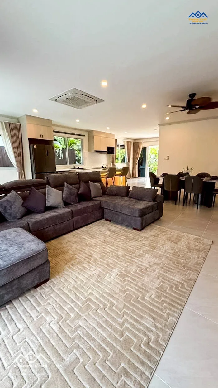 R202605001 บ้านเดี่ยวพูลวิลล่า ทำเลดีพร้อมเข้าอยู่ ใกล้เมืองหัวหิน - 8