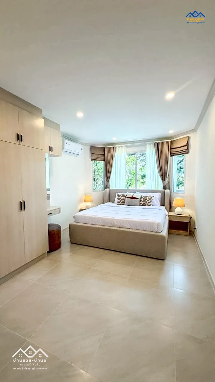 R202605001 บ้านเดี่ยวพูลวิลล่า ทำเลดีพร้อมเข้าอยู่ ใกล้เมืองหัวหิน - 10