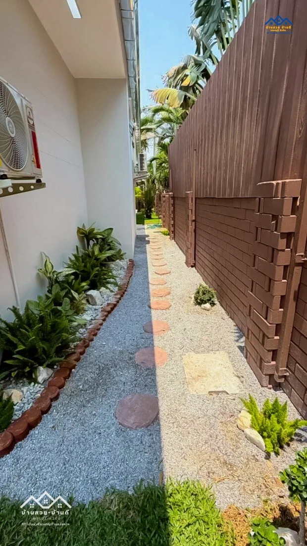 R202605001 บ้านเดี่ยวพูลวิลล่า ทำเลดีพร้อมเข้าอยู่ ใกล้เมืองหัวหิน - 20