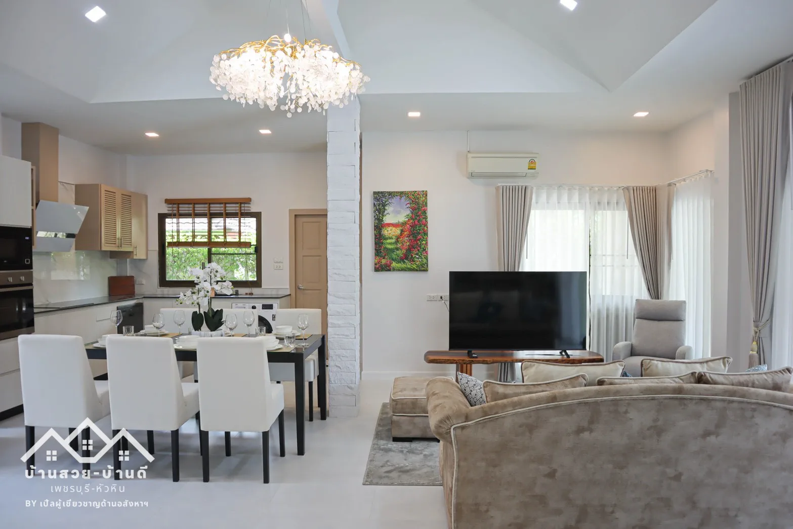 R202605002 บ้านเดี่ยว Resale ทำเลดี ใกล้เมืองหัวหิน - 6