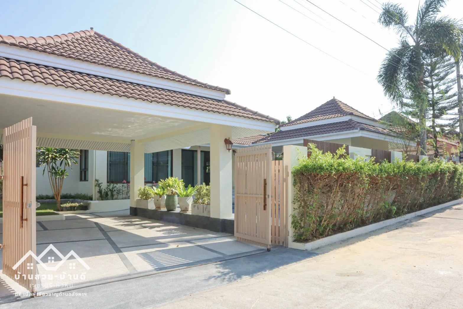 R202605002 บ้านเดี่ยว Resale ทำเลดี ใกล้เมืองหัวหิน - 2