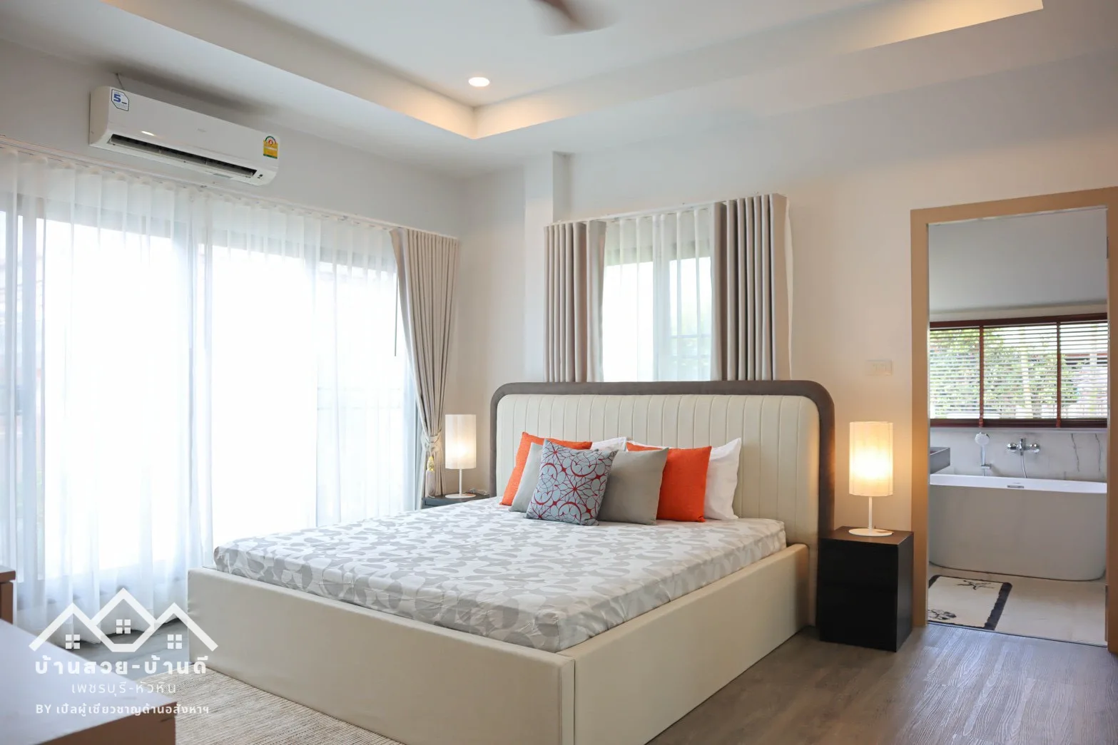 R202605002 บ้านเดี่ยว Resale ทำเลดี ใกล้เมืองหัวหิน - 9