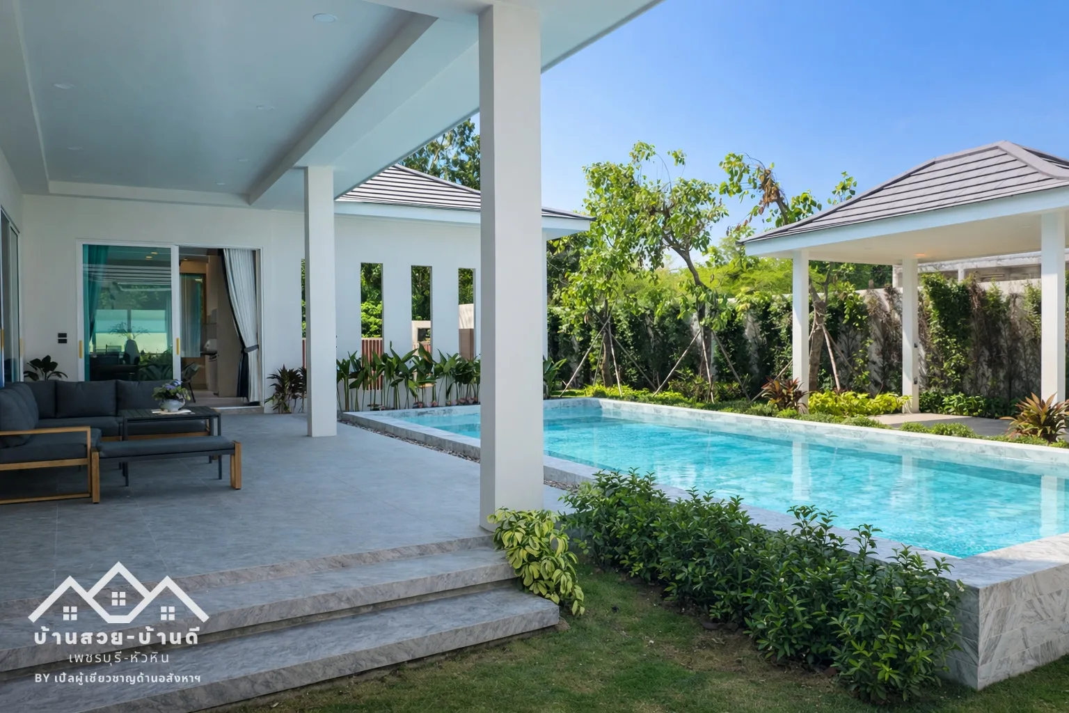 N202604001 Pool villa house with full furniture Hua-Hin - 7