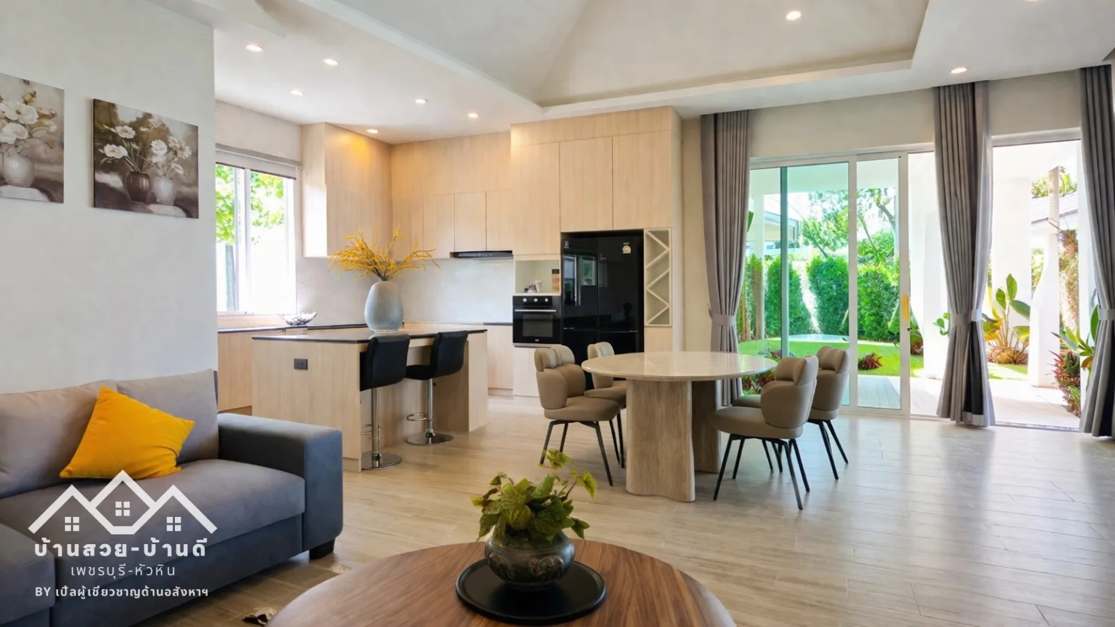 N202604001 Pool villa house with full furniture Hua-Hin - 16