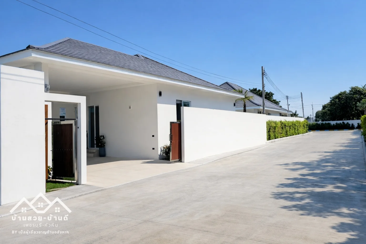 N202604001 Pool villa house with full furniture Hua-Hin - 3