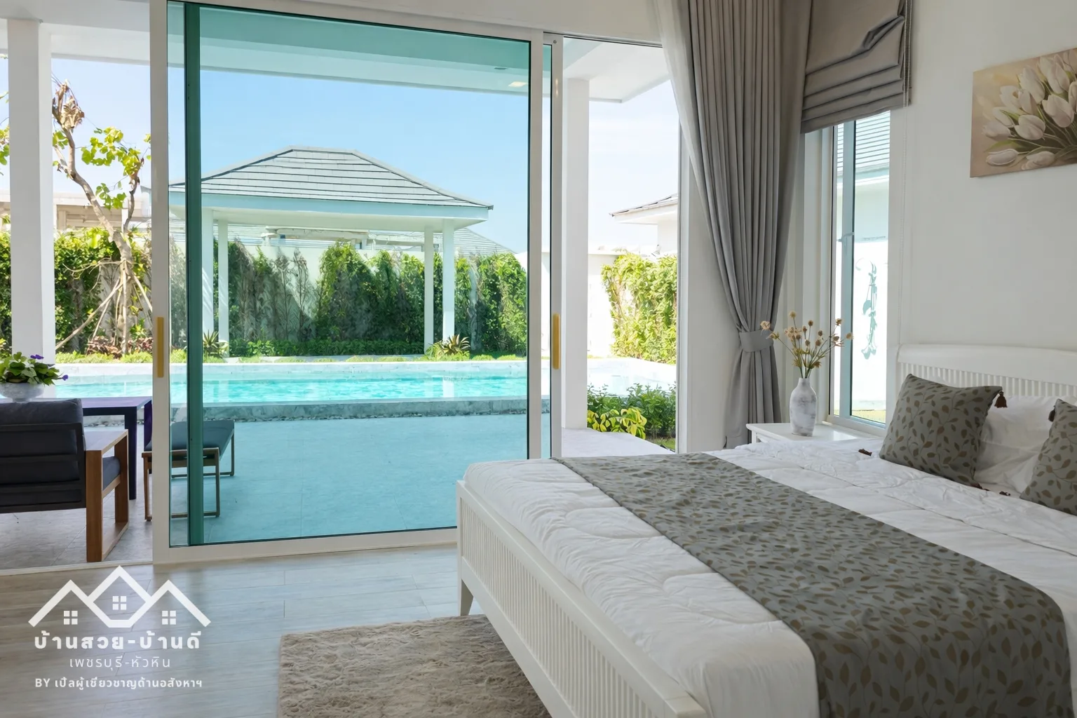 N202604001 Pool villa house with full furniture Hua-Hin - 35