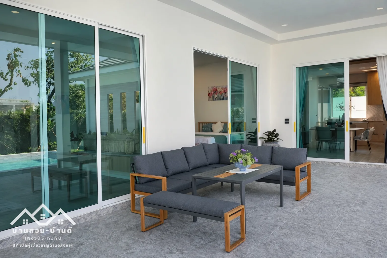 N202604001 Pool villa house with full furniture Hua-Hin - 14