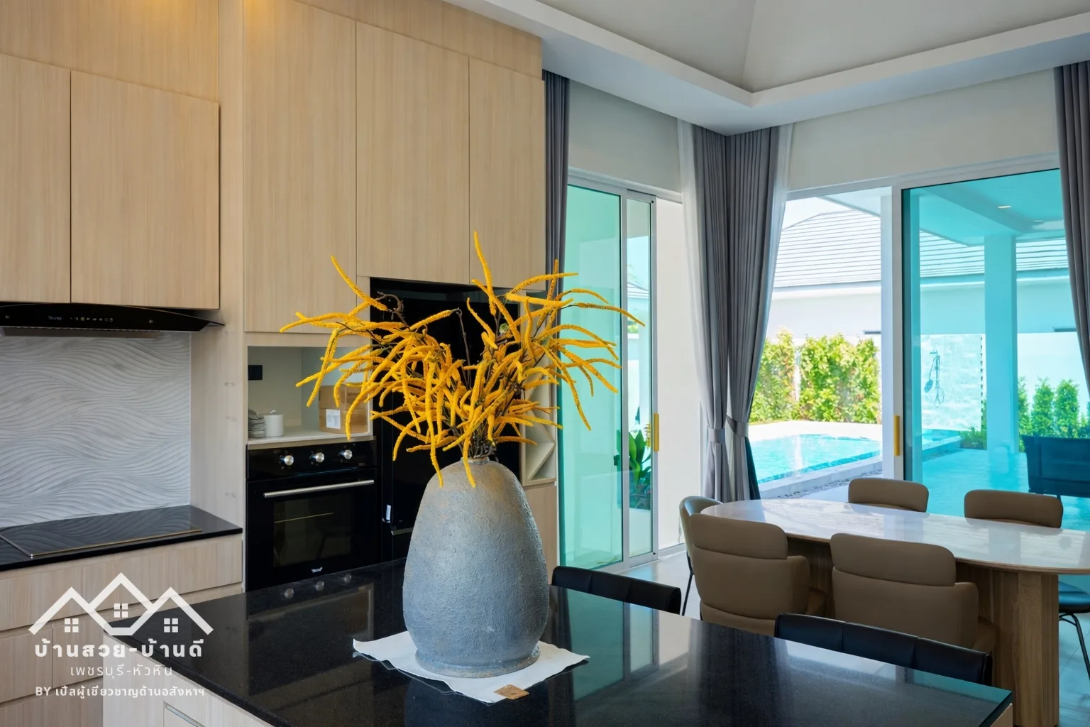 N202604001 Pool villa house with full furniture Hua-Hin - 21