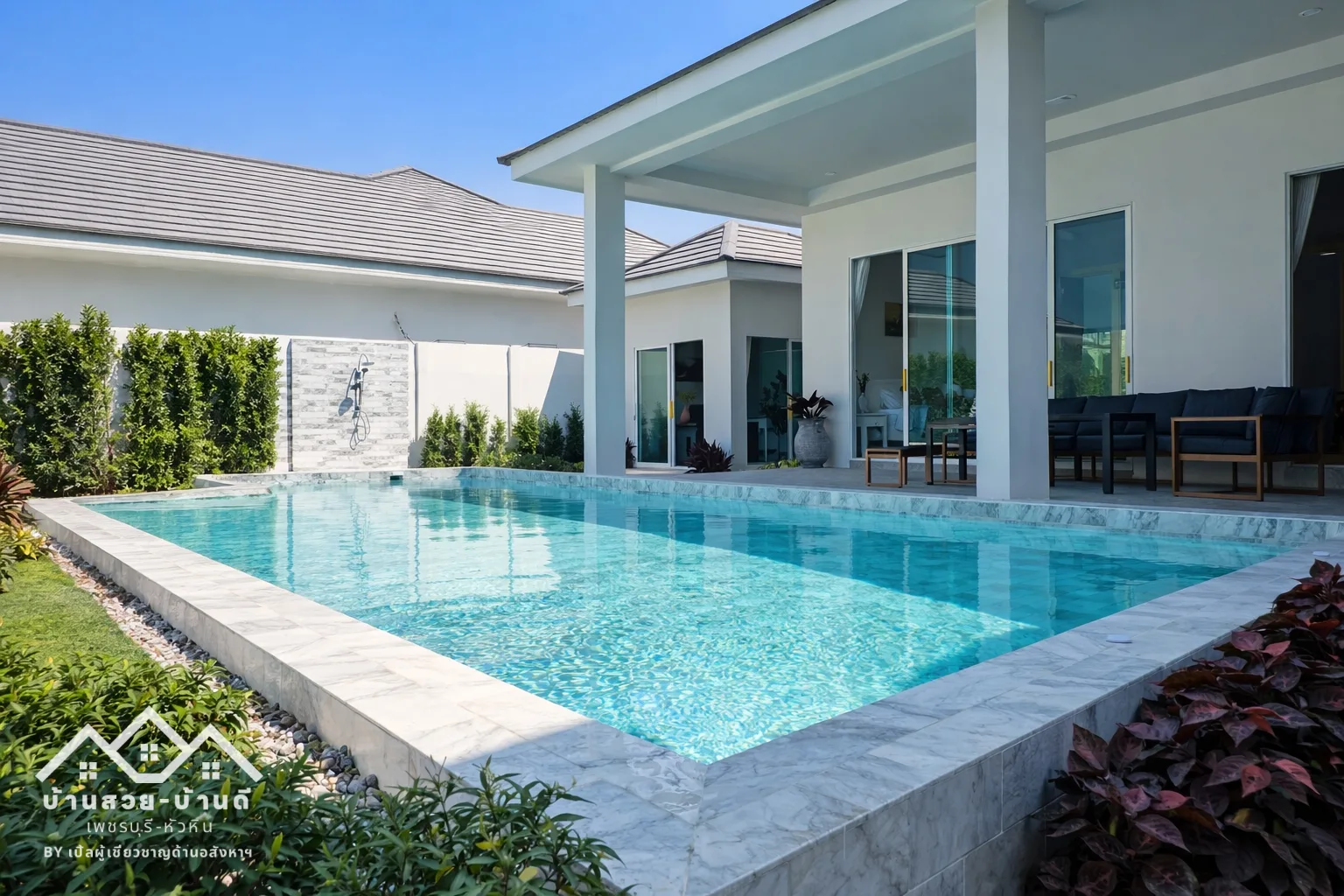 N202604001 Pool villa house with full furniture Hua-Hin - 10