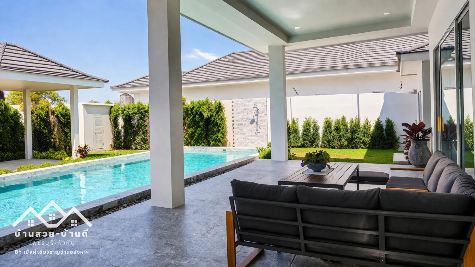 N202604001 Pool villa house with full furniture Hua-Hin - 12