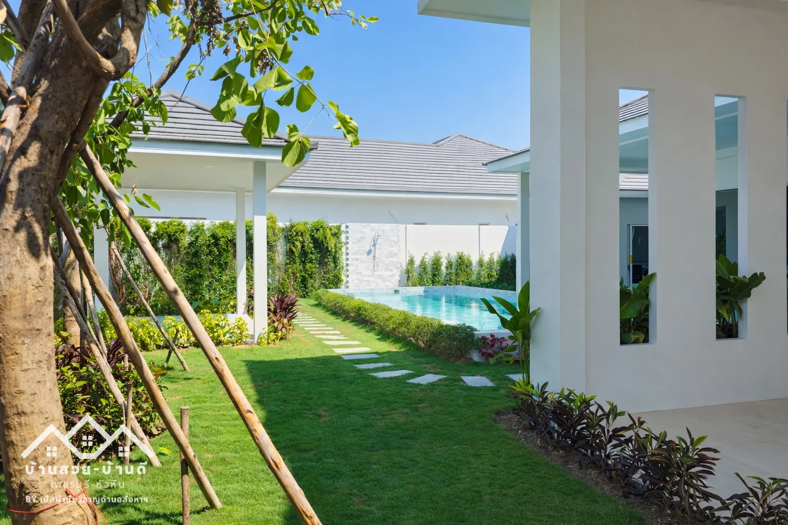 N202604001 Pool villa house with full furniture Hua-Hin - 4
