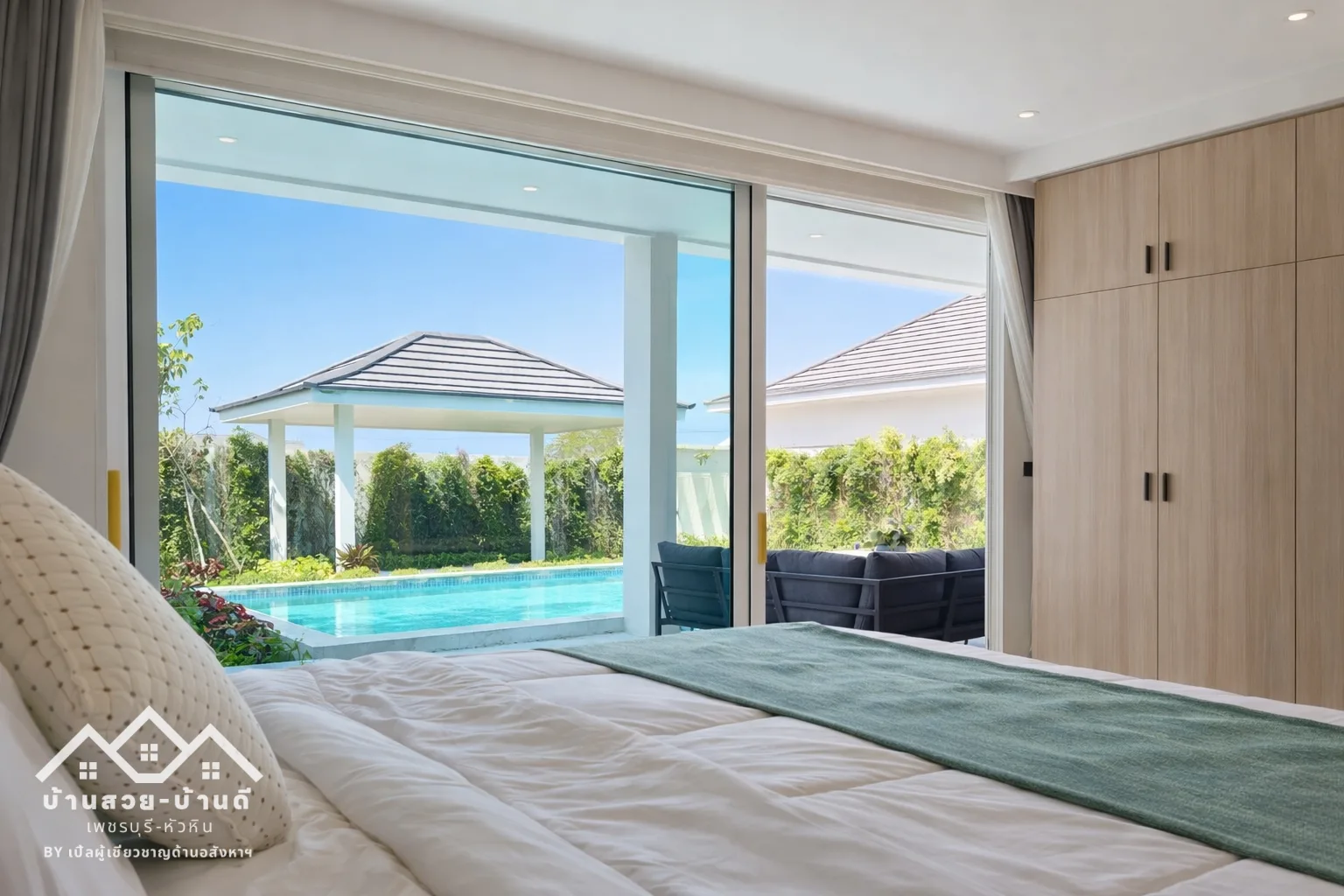 N202604001 Pool villa house with full furniture Hua-Hin - 46