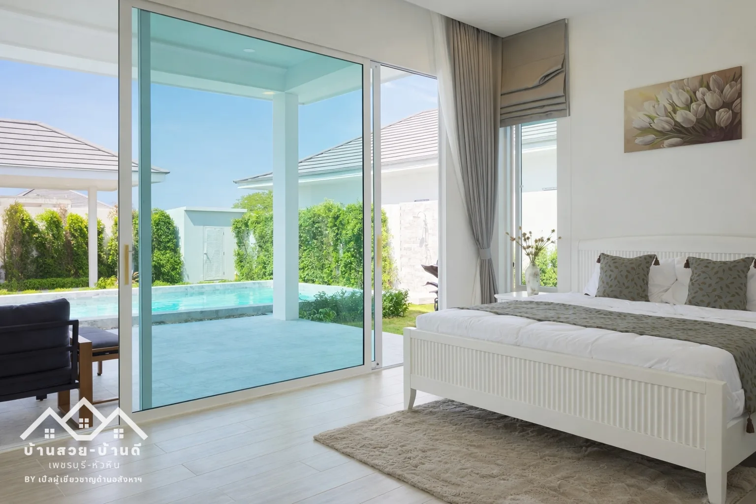 N202604001 Pool villa house with full furniture Hua-Hin - 34