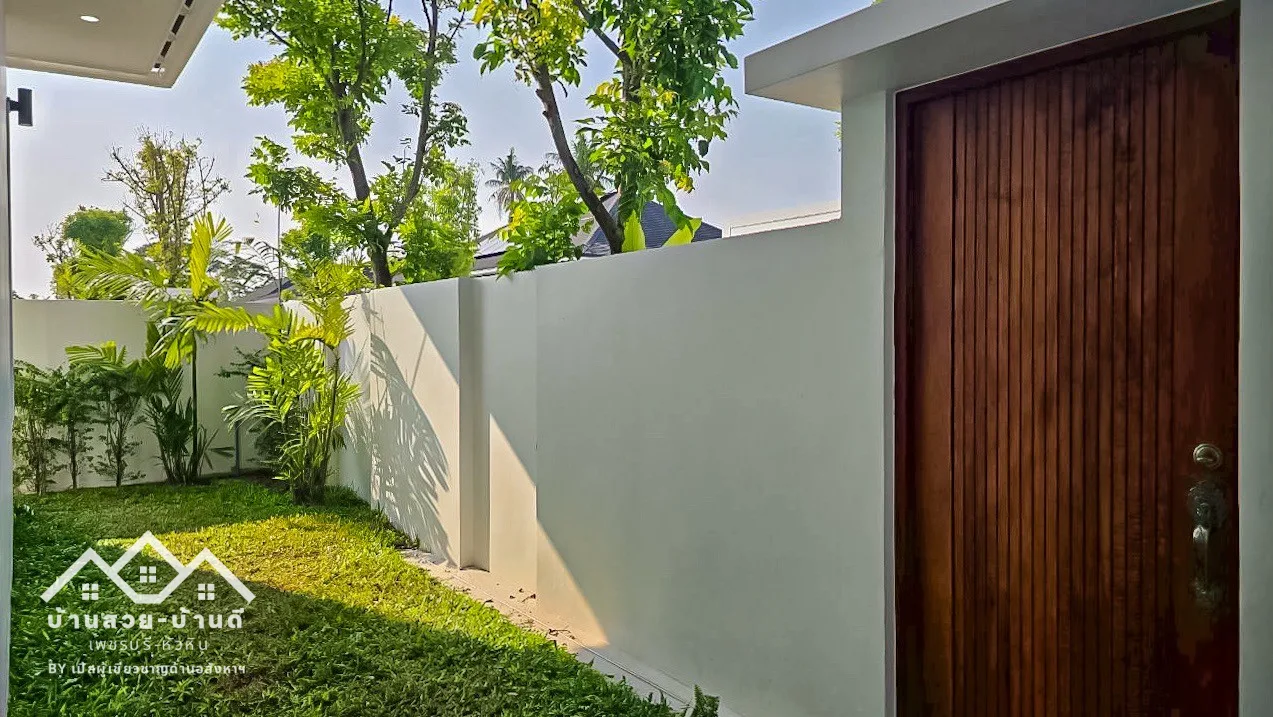 N202604002 บ้านเดี่ยวหัวหินตกแต่งครบ พร้อมโซลาร์เซลล์ หัวหิน - 5