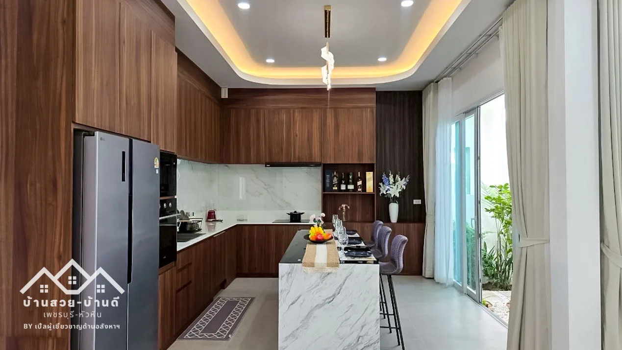 N202604002 บ้านเดี่ยวหัวหินตกแต่งครบ พร้อมโซลาร์เซลล์ หัวหิน - 7