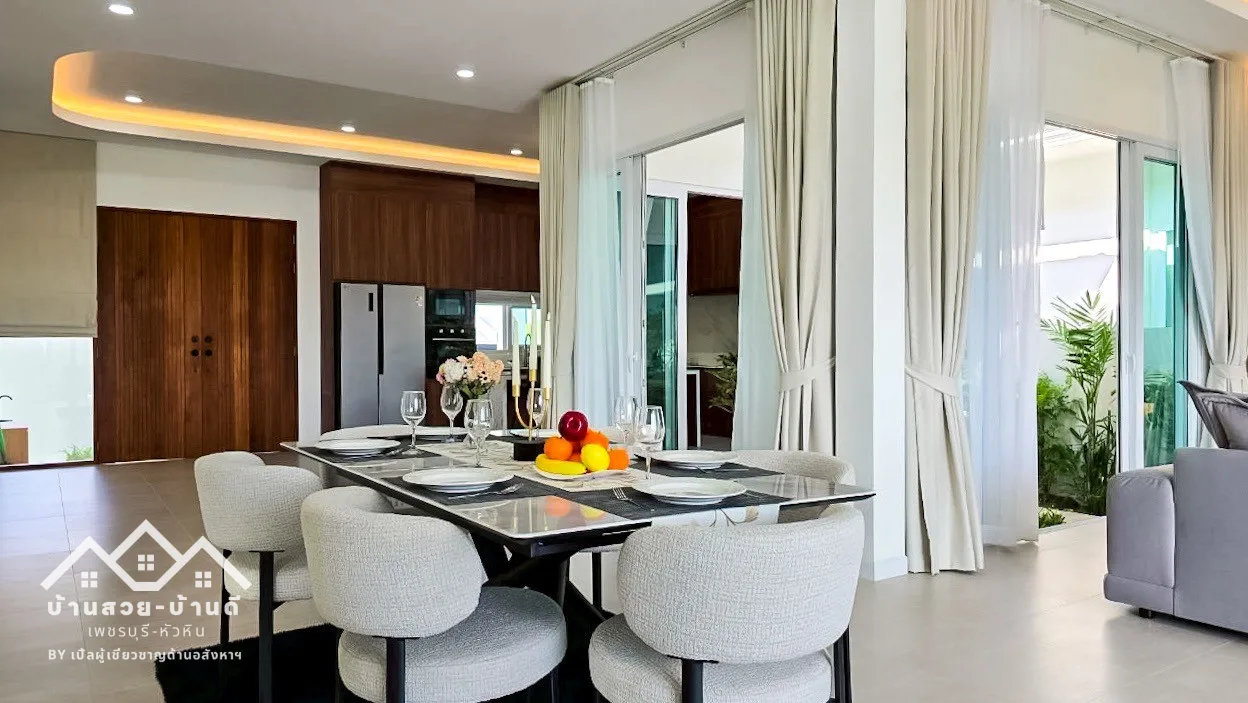 N202604002 บ้านเดี่ยวหัวหินตกแต่งครบ พร้อมโซลาร์เซลล์ หัวหิน - 13