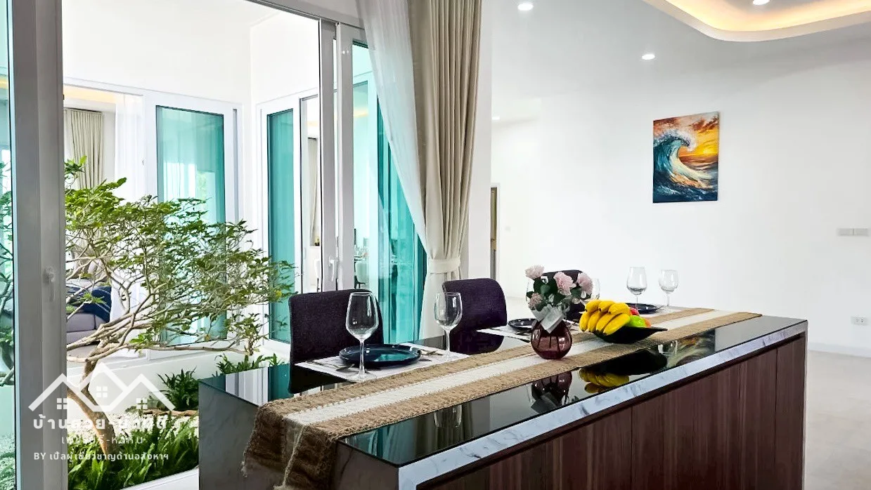N202604002 บ้านเดี่ยวหัวหินตกแต่งครบ พร้อมโซลาร์เซลล์ หัวหิน - 10