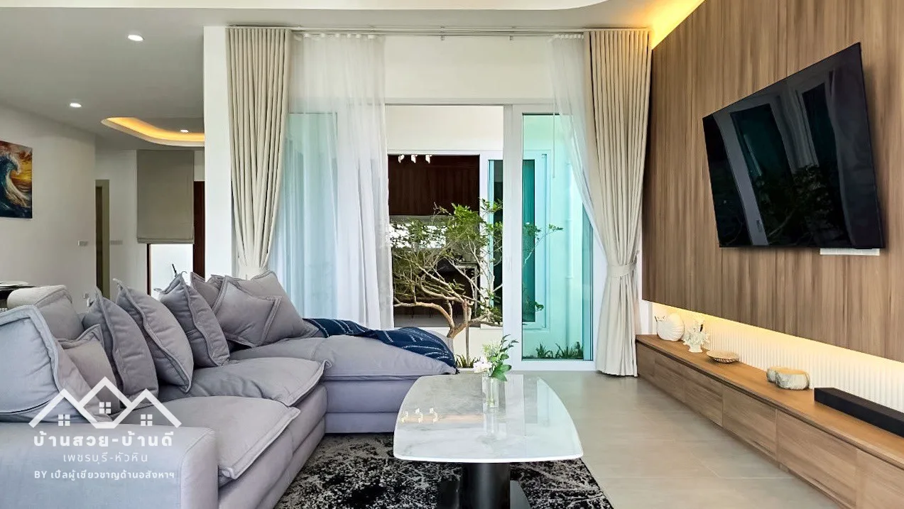 N202604002 บ้านเดี่ยวหัวหินตกแต่งครบ พร้อมโซลาร์เซลล์ หัวหิน - 15
