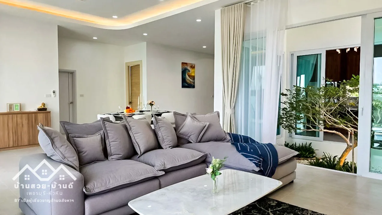 N202604002 บ้านเดี่ยวหัวหินตกแต่งครบ พร้อมโซลาร์เซลล์ หัวหิน - 16