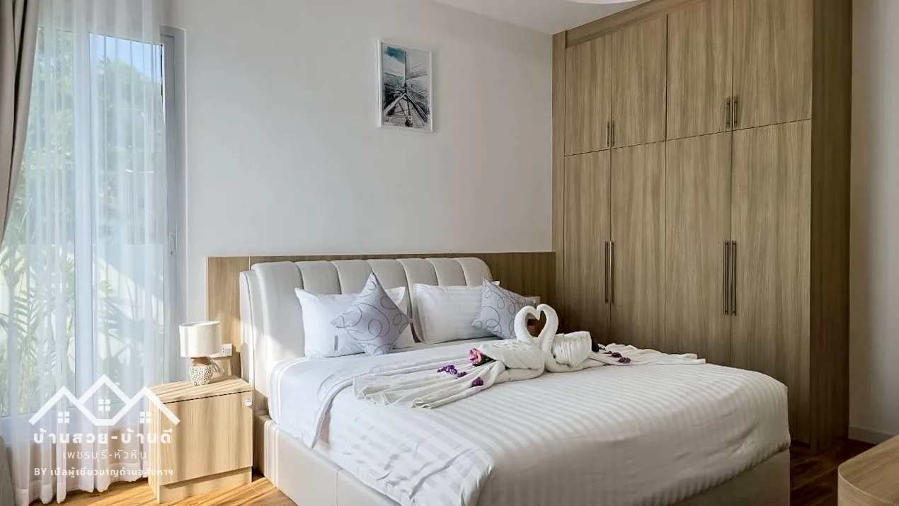 N202604002 บ้านเดี่ยวหัวหินตกแต่งครบ พร้อมโซลาร์เซลล์ หัวหิน - 20