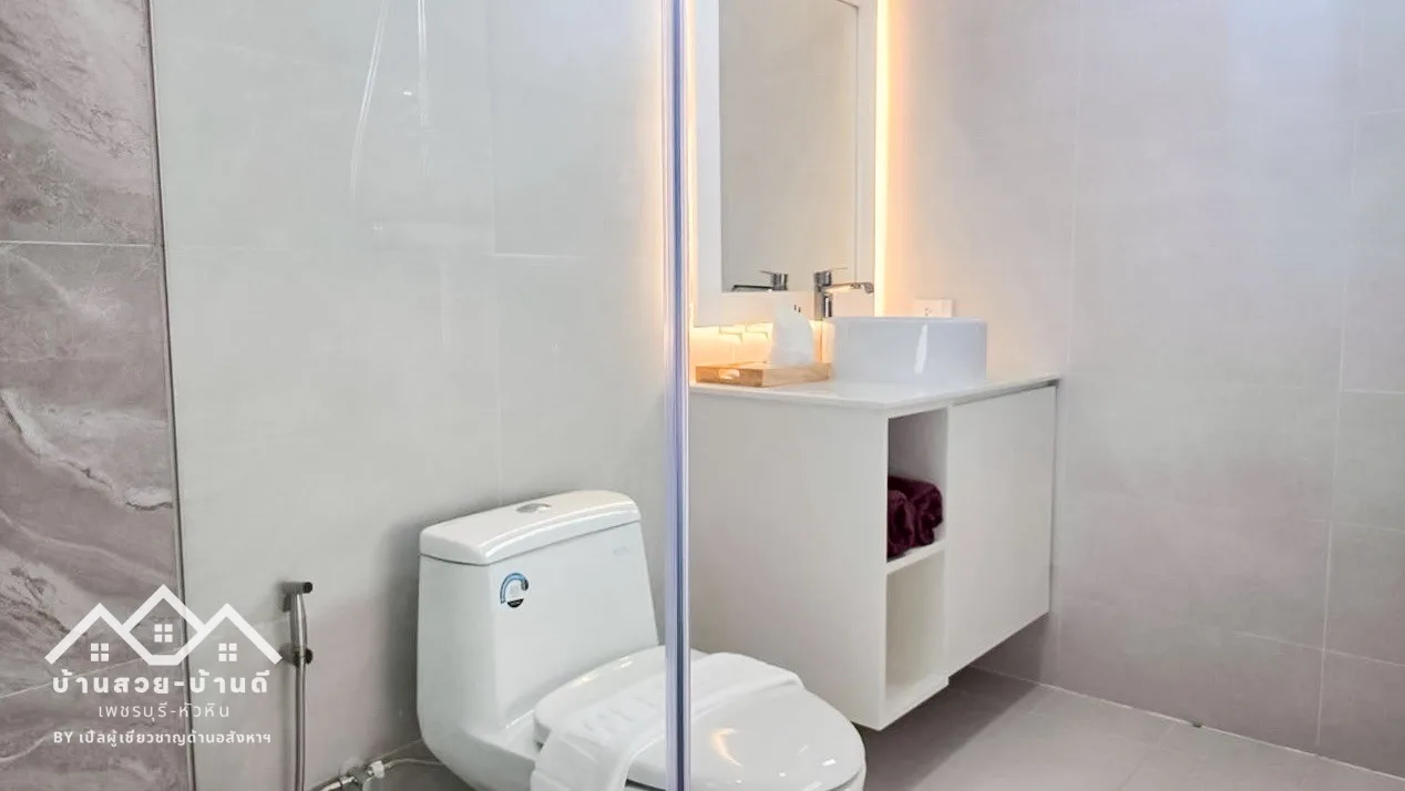 N202604002 บ้านเดี่ยวหัวหินตกแต่งครบ พร้อมโซลาร์เซลล์ หัวหิน - 23