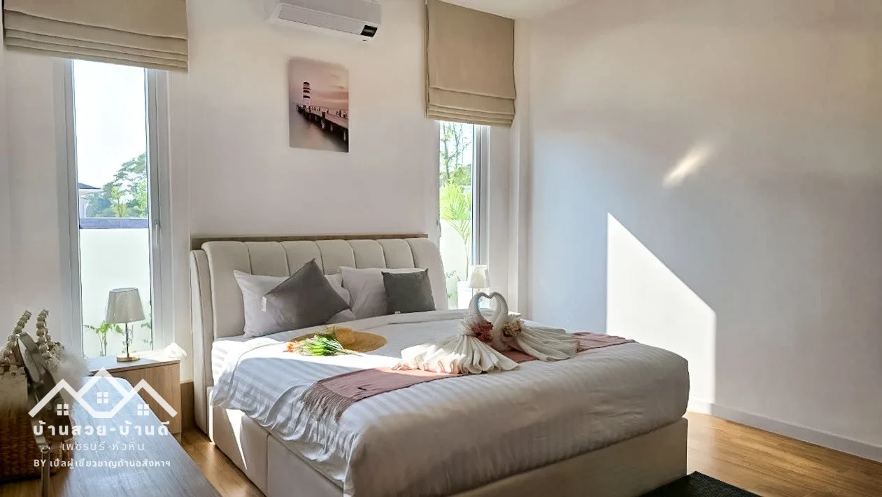 N202604002 บ้านเดี่ยวหัวหินตกแต่งครบ พร้อมโซลาร์เซลล์ หัวหิน - 24