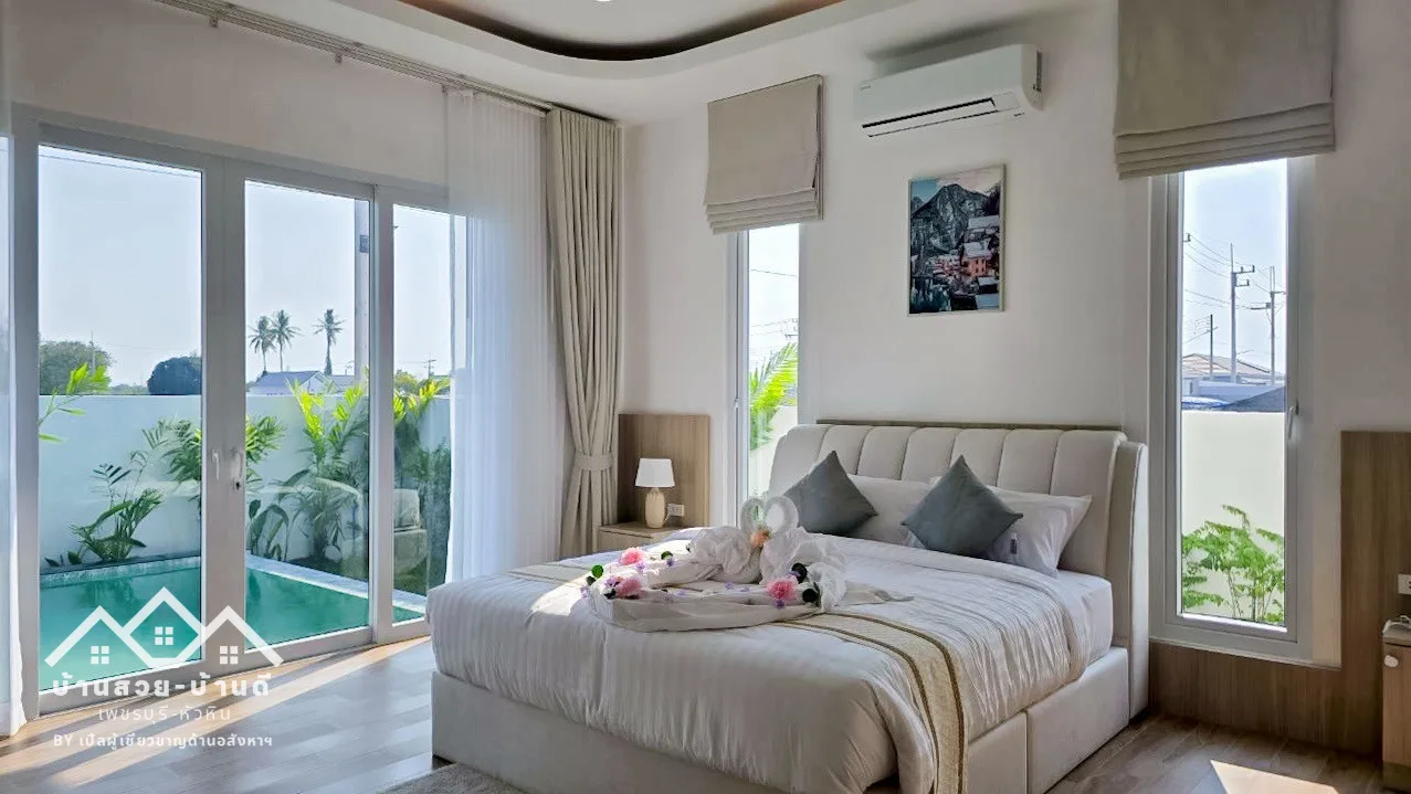 N202604002 บ้านเดี่ยวหัวหินตกแต่งครบ พร้อมโซลาร์เซลล์ หัวหิน - 29