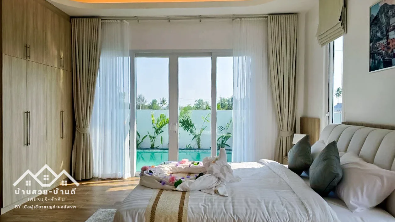 N202604002 บ้านเดี่ยวหัวหินตกแต่งครบ พร้อมโซลาร์เซลล์ หัวหิน - 30