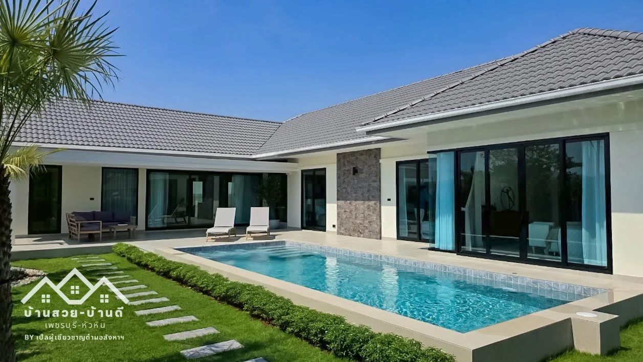 N202604003 Modern luxury pool villa