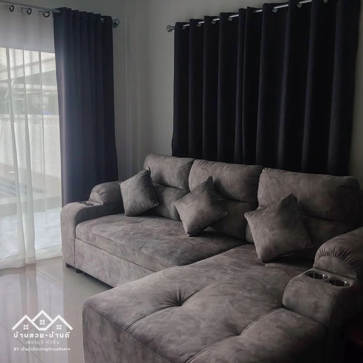 N202604008 บ้านเดี่ยวพร้อมสระ ใกล้เมืองหัวหิน - 10