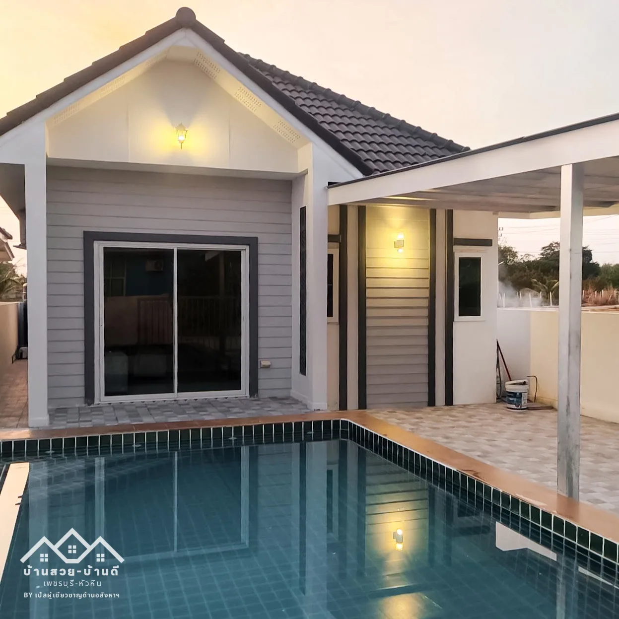 N202604008 บ้านเดี่ยวพร้อมสระ ใกล้เมืองหัวหิน