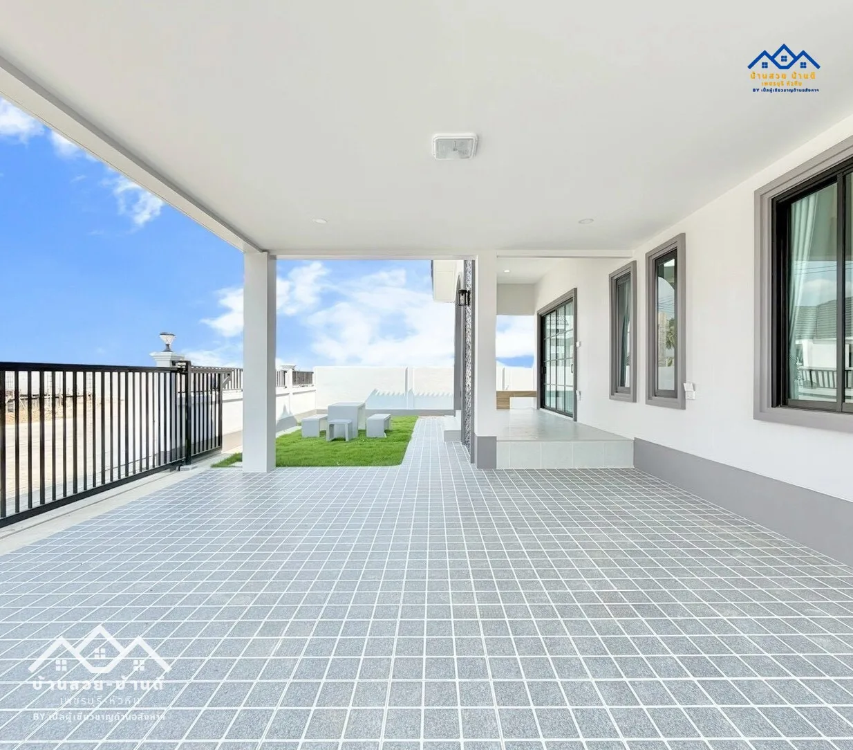 N202604009 บ้านเดี่ยวน่าอยู่สไตล์อังกฤษ ชะอำ - 5