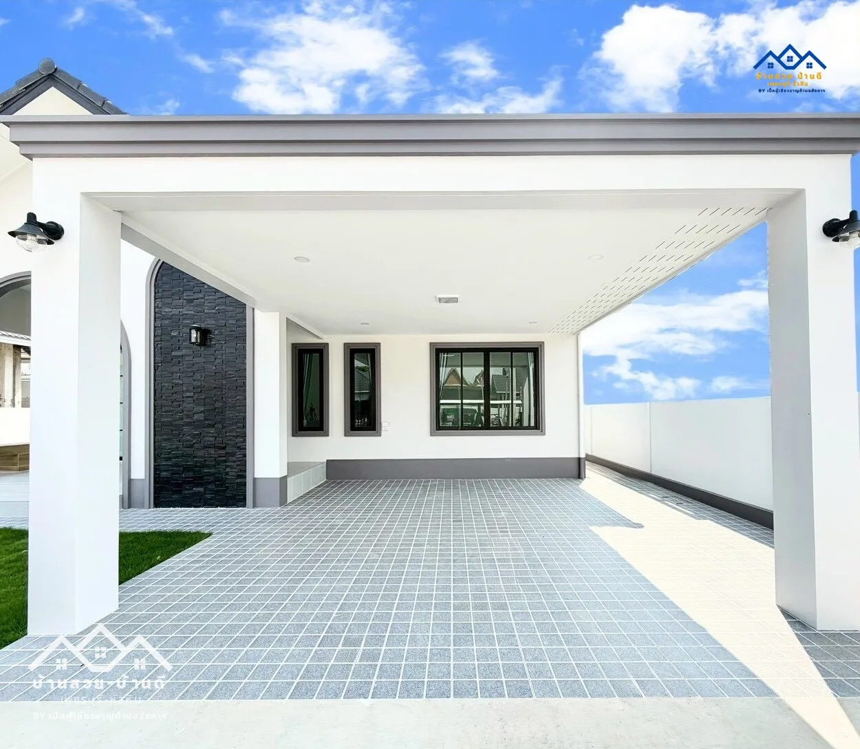 N202604009 บ้านเดี่ยวน่าอยู่สไตล์อังกฤษ ชะอำ - 4