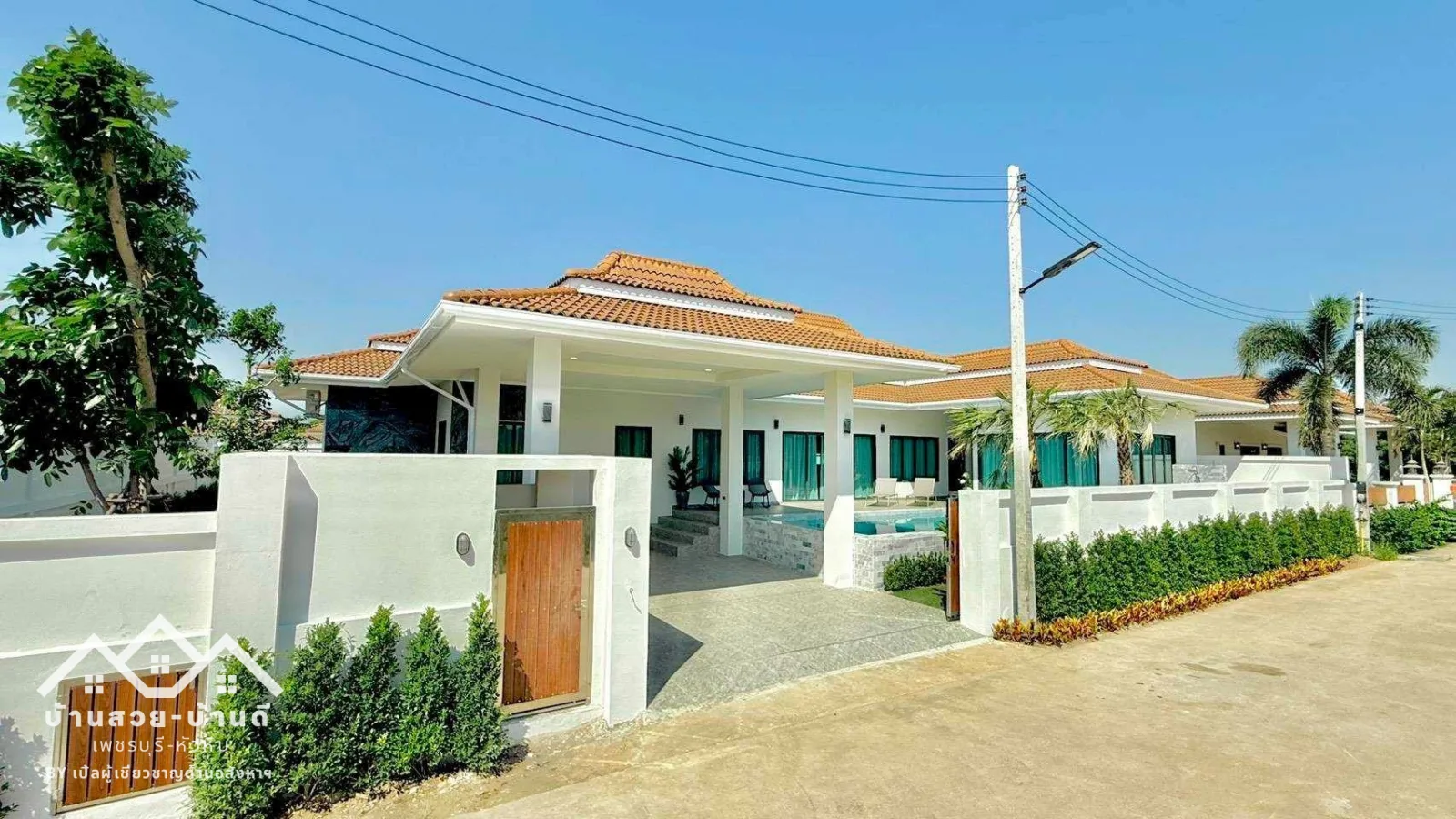 N202603001 บ้านเดี่ยวพลูวิลล่า วิวเขา ปราณบุรี - 2