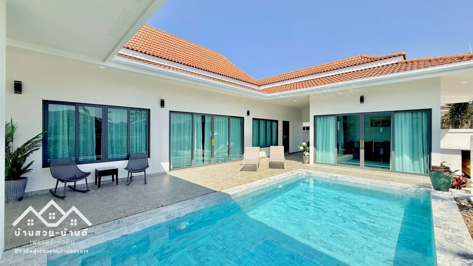 N202603001 บ้านเดี่ยวพลูวิลล่า วิวเขา ปราณบุรี - 3