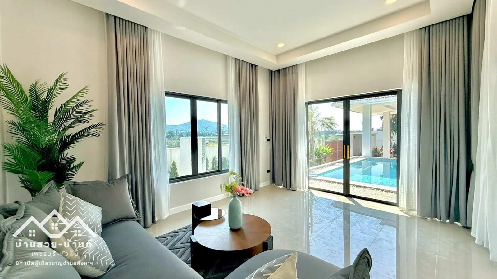N202603001 บ้านเดี่ยวพลูวิลล่า วิวเขา ปราณบุรี - 8