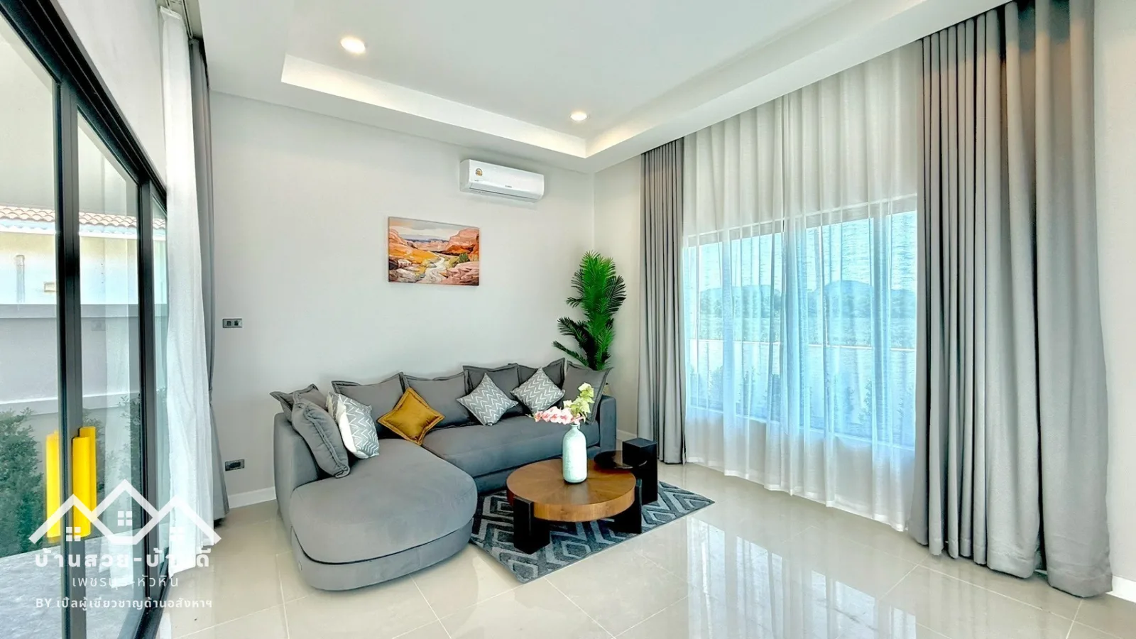 N202603001 บ้านเดี่ยวพลูวิลล่า วิวเขา ปราณบุรี - 9
