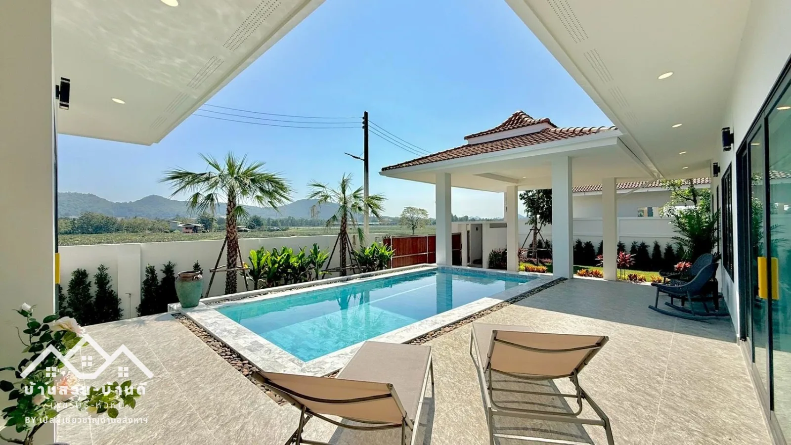 N202603001 บ้านเดี่ยวพลูวิลล่า วิวเขา ปราณบุรี