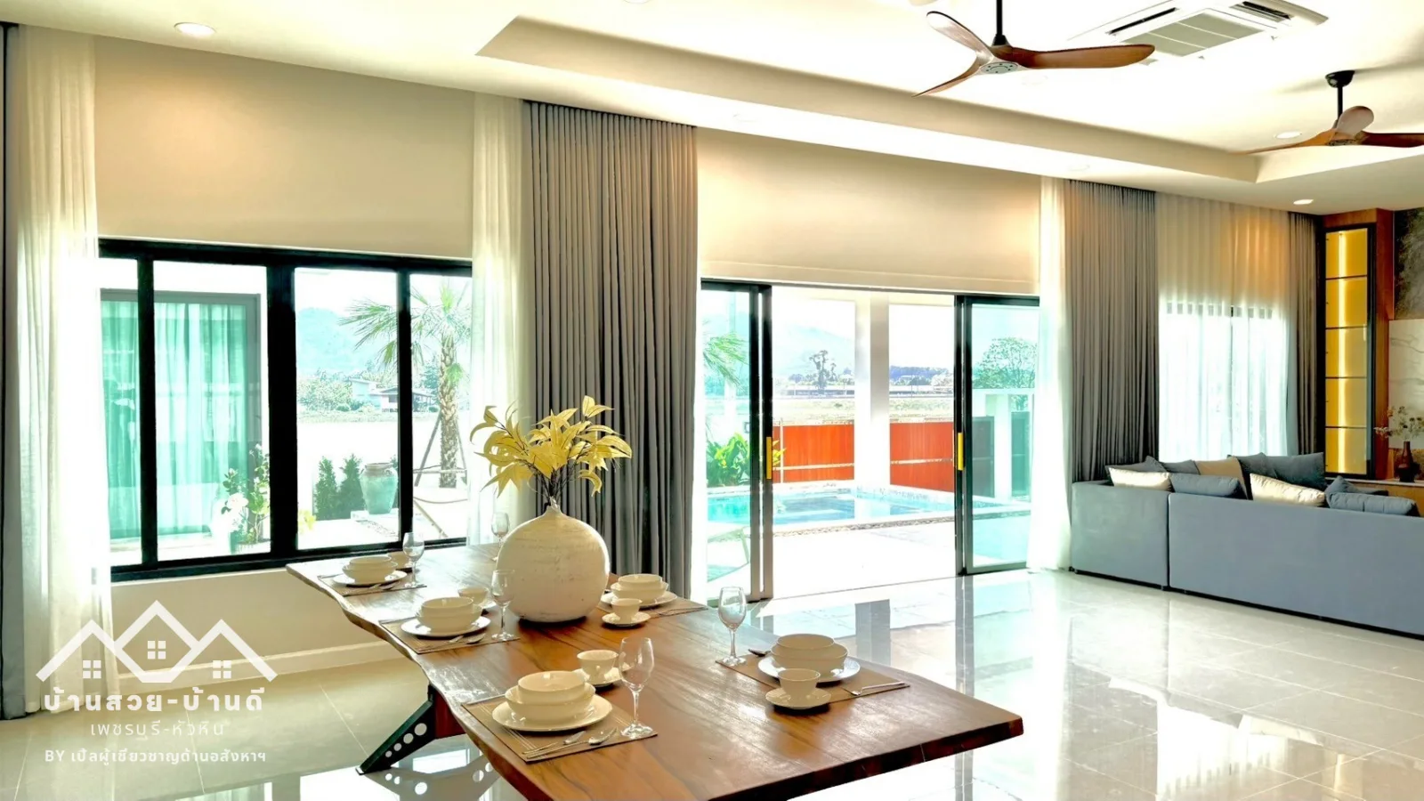 N202603001 บ้านเดี่ยวพลูวิลล่า วิวเขา ปราณบุรี - 15