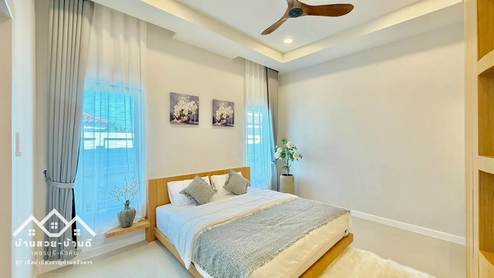 N202603001 บ้านเดี่ยวพลูวิลล่า วิวเขา ปราณบุรี - 25