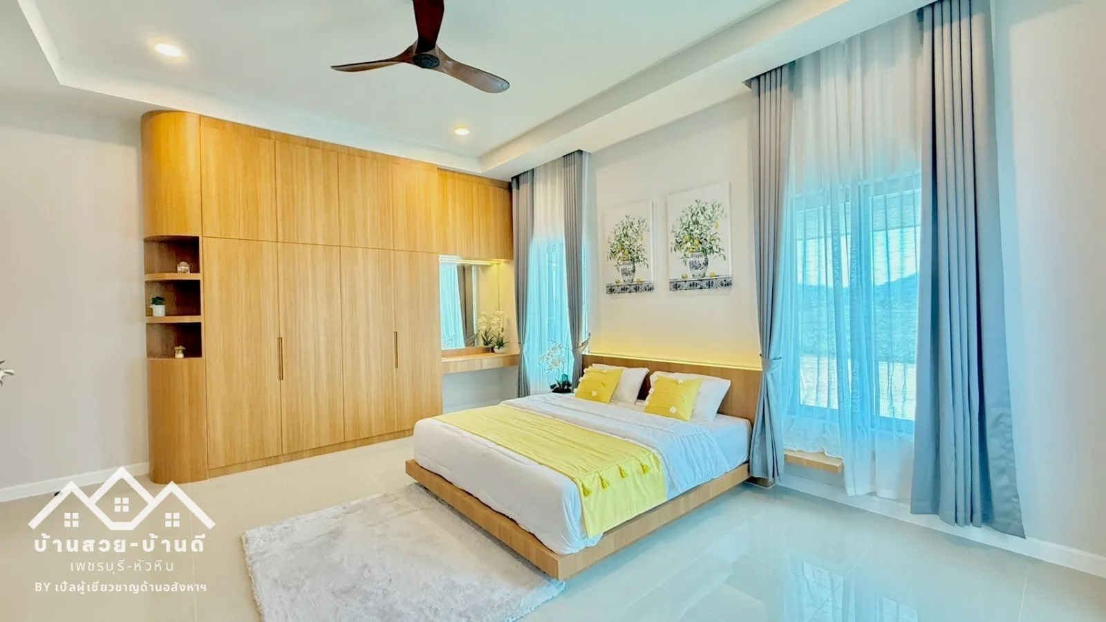 N202603001 บ้านเดี่ยวพลูวิลล่า วิวเขา ปราณบุรี - 30