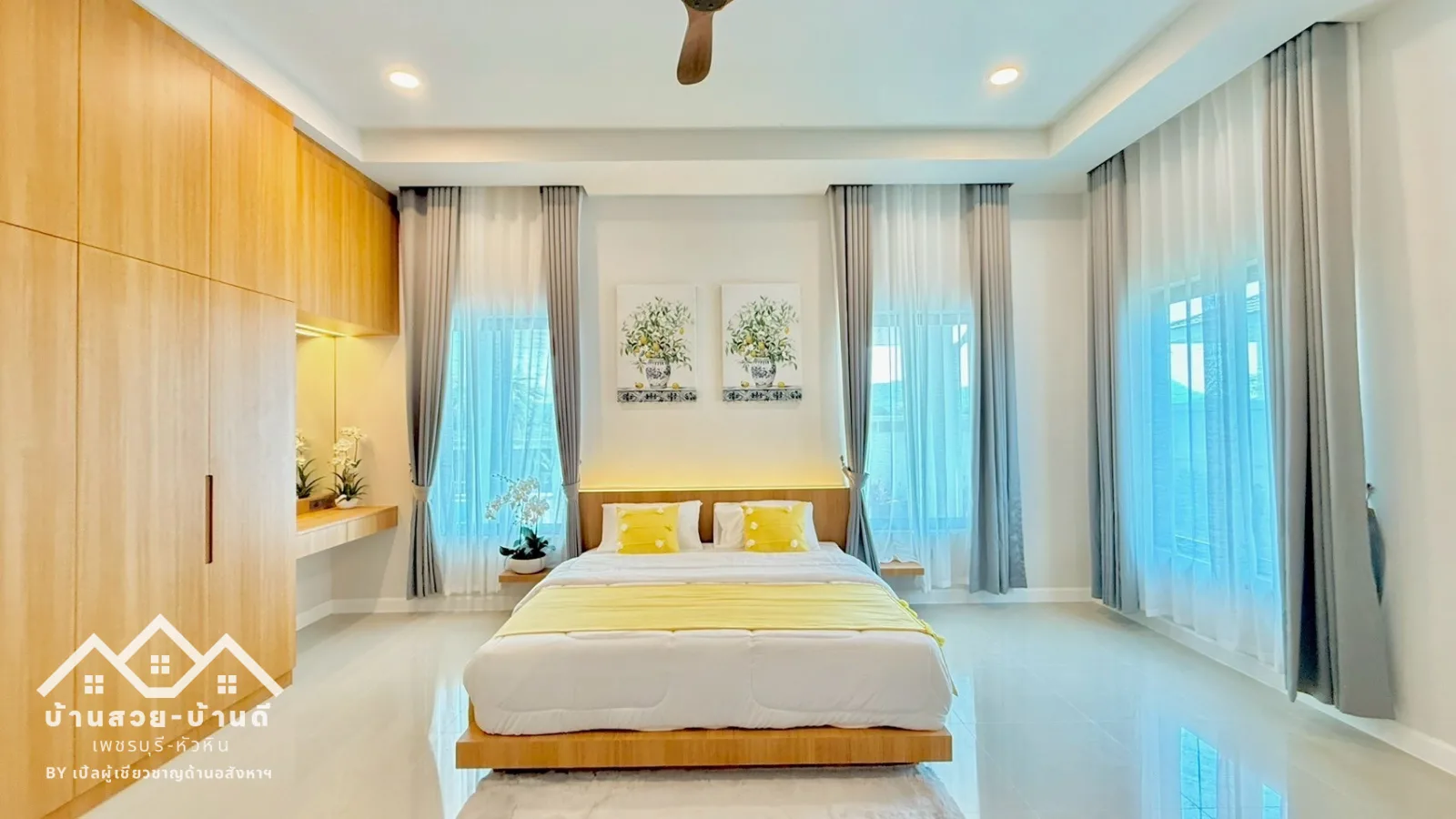 N202603001 บ้านเดี่ยวพลูวิลล่า วิวเขา ปราณบุรี - 32