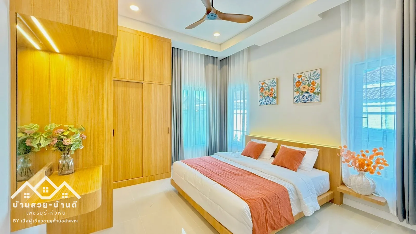 N202603001 บ้านเดี่ยวพลูวิลล่า วิวเขา ปราณบุรี - 33